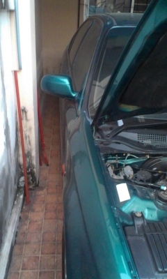 ขายด่วน รถบ้าน ฮอนด้า ซีวิค ปี1999 สีเขียว เกียร์อัตโนมัติ เครื่อ งเบนซิน 1600cc