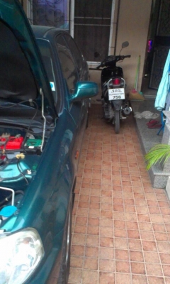 ขายด่วน รถบ้าน ฮอนด้า ซีวิค ปี1999 สีเขียว เกียร์อัตโนมัติ เครื่อ งเบนซิน 1600cc