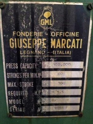 ขายครับขายเครื่องปั้มเดินเฟือง 100 ตัน สภาพสวย เกือบใหม่ พร้อมใช้ 220000 บาท 0814583376 ช่างเอก มีบริการจัดส่งทั่วประเทศ ขายครับขายเครื่องปั้มเดินเฟือง 100 ตัน สภาพสวย เกือบใหม่ พร้อมใช้ 220000 บาท 0814583376 ช่างเอก มีบริการจัดส่งทั่วประเทศ