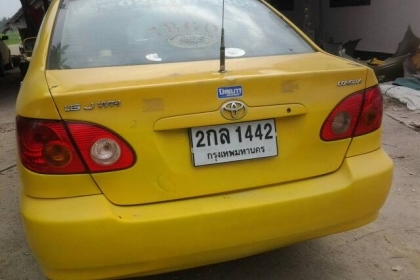 รถยนต์ส่วนบุคคล lpg