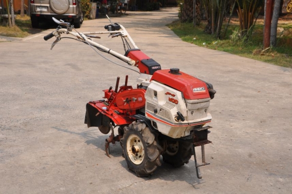 ขายรถพรวนดิน ISEKI KC500Fสภาพสวยเดิมจากญี่ปุ่น มีเกียร์ แฮนด์ปรับระดับได้ สาดดินได้ดีมาก 15,000เท่านั้น