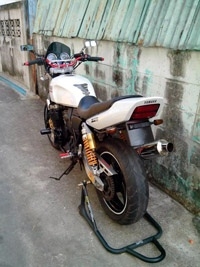 ขาย xjr400 ปี96 inv สเป็คตรงรุ่น เครื่องดี 55000 ปรับราคา 50000 ถ้วน