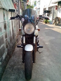 ขาย xjr400 ปี96 inv สเป็คตรงรุ่น เครื่องดี 55000 ปรับราคา 50000 ถ้วน