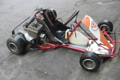 ขาย รถโกคาร์ท คาทโอโต้ สตาร์ทมือ เครื่อง100cc ราคา 19,500