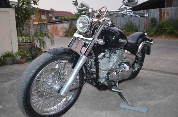 ขาย Dragstar 400 custom ทะเบียน สวย ๆ