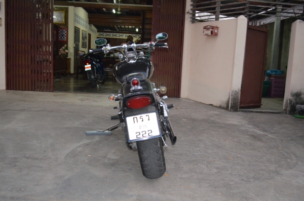 ขาย Dragstar 400 custom ทะเบียน สวย ๆ