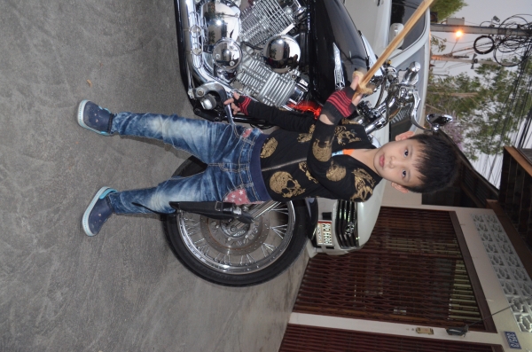 ขาย Dragstar 400 custom ทะเบียน สวย ๆ