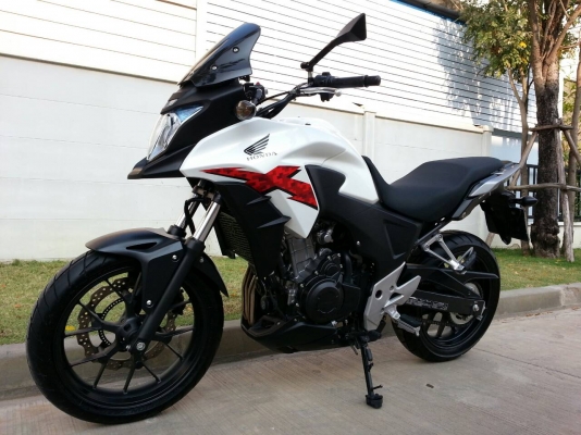 CB500X 2013 รถซื้อเงินสด 7เดือน(ส.ค.)ออกศูนย์บิ๊กวิงค์ สภาพใหม่มาก ราคา205,000 CB500X 2013 รถซื้อเงินสด 7เดือน(ส.ค.)ออกศูนย์บิ๊กวิงค์ สภาพใหม่มาก ราคา205,000