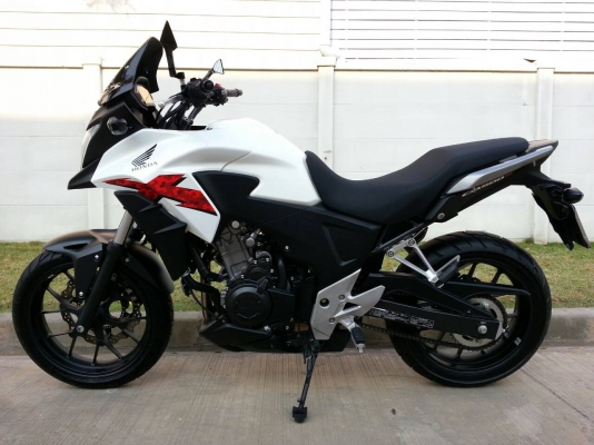 CB500X 2013 รถซื้อเงินสด 7เดือน(ส.ค.)ออกศูนย์บิ๊กวิงค์ สภาพใหม่มาก ราคา205,000 CB500X 2013 รถซื้อเงินสด 7เดือน(ส.ค.)ออกศูนย์บิ๊กวิงค์ สภาพใหม่มาก ราคา205,000