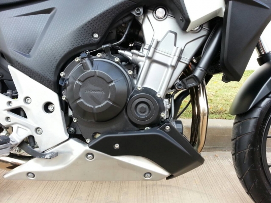 CB500X 2013 รถซื้อเงินสด 7เดือน(ส.ค.)ออกศูนย์บิ๊กวิงค์ สภาพใหม่มาก ราคา205,000 CB500X 2013 รถซื้อเงินสด 7เดือน(ส.ค.)ออกศูนย์บิ๊กวิงค์ สภาพใหม่มาก ราคา205,000