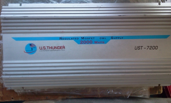 ขายu.s.thunder 2000w