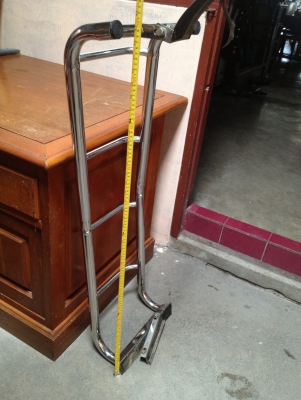 บันไดขึ้นหลังคารถ Ford Everest โฉมปี 07-09