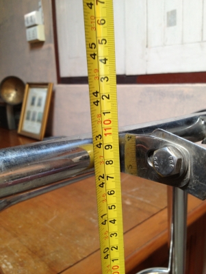 บันไดขึ้นหลังคารถ Ford Everest โฉมปี 07-09