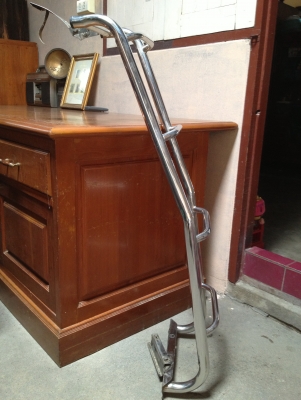 บันไดขึ้นหลังคารถ Ford Everest โฉมปี 07-09