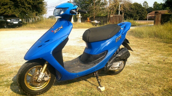 ขาย honda zx โช๊คทอง ล้อ max