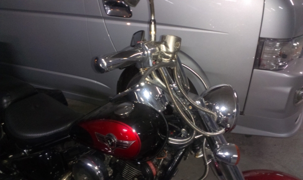 ต้องการขาย ต่อรองราคากันได้kawasaki vulcan400 คลาสิคปี 99 ทะเบียน เเต่งสวย