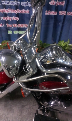 ต้องการขาย ต่อรองราคากันได้kawasaki vulcan400 คลาสิคปี 99 ทะเบียน เเต่งสวย