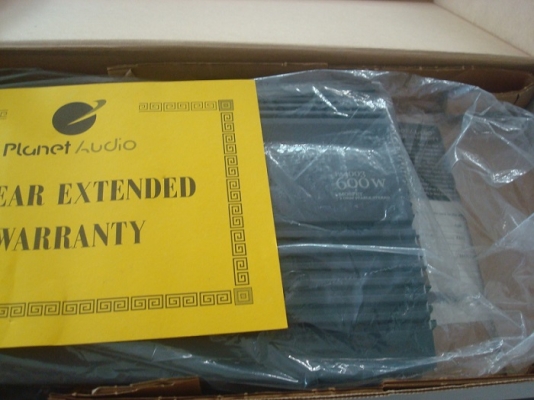 แอมป์ 3Ch Planet Audio PA4003 แอมป์ 3Ch Planet Audio PA4003