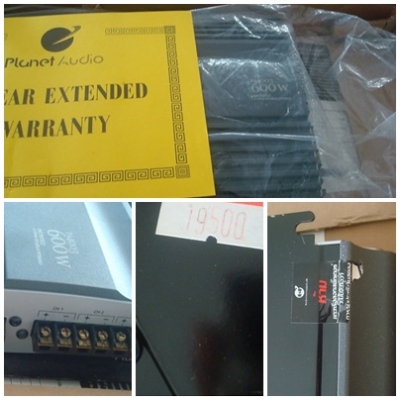 แอมป์ 3Ch Planet Audio PA4003