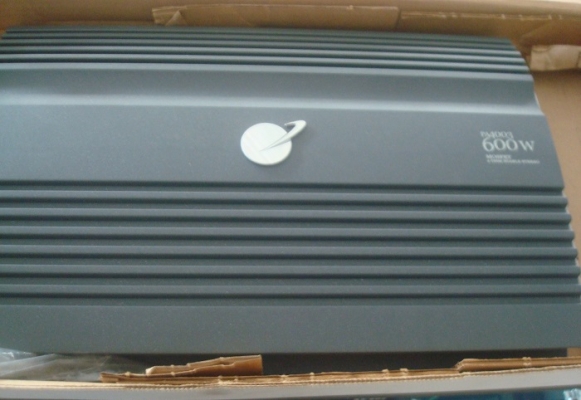 แอมป์ 3Ch Planet Audio PA4003 แอมป์ 3Ch Planet Audio PA4003