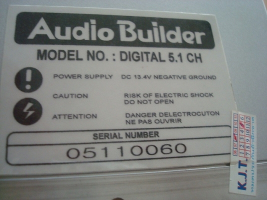 แอมป์ Mobile Theater 5.1 ch