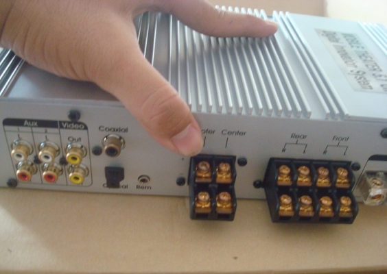 แอมป์ Mobile Theater 5.1 ch