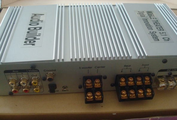 แอมป์ Mobile Theater 5.1 ch