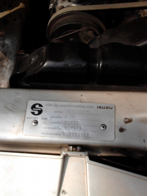 ISUZU DRAGON EYE (SPACECAB THE GOLDENPOWER) ปี2000 เกียร์ธรรมดา TURBO เครื่อง 2500 CC.สุดประหยัด เก็บไว้ดูแล ซ่อมง่ายถึงใหนถึงกัน TEL.081-427-3941 ISUZU DRAGON EYE (SPACECAB THE GOLDENPOWER) ปี2000 เกียร์ธรรมดา TURBO เครื่อง 2500 CC.สุดประหยัด เก็บไว้ดูแล ซ่อมง่ายถึงใหนถึงกัน TEL.081-427-3941