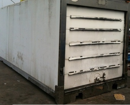 ตู้ห้องเย็น ติดรถ6 ล้อ