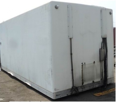 ตู้ห้องเย็น ติดรถ6 ล้อ