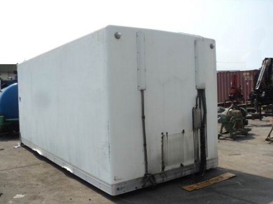 ตู้ห้องเย็น ติดรถ6 ล้อ