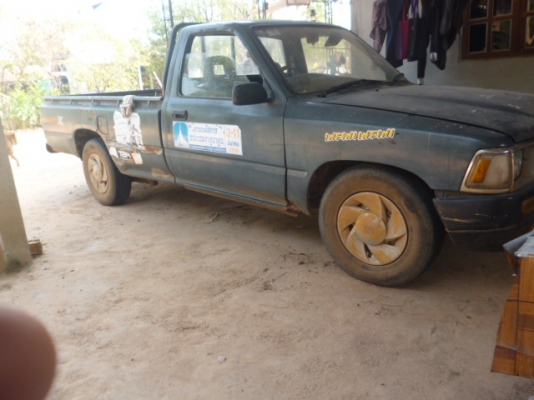 ขายรถกะบะไมตี้  ตามสภาพ