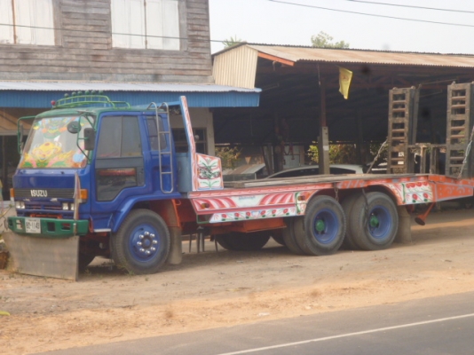 ขายรถสิบล้อหางปา