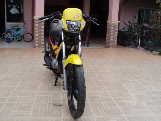 ขาย เทน่าล้อแม็ก สีเหลือง ตัวสุดท้าย 6500 บาท ทะเบียนโอน