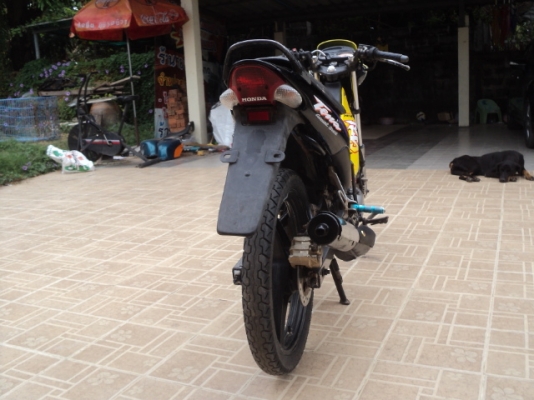 ขาย เทน่าล้อแม็ก สีเหลือง ตัวสุดท้าย 6500 บาท ทะเบียนโอน