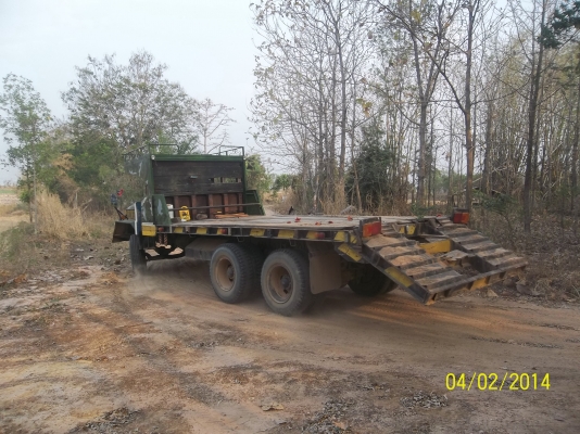 ขายเทรลเลอร์ 2เพลา Real  หัวแข็ง เครื่องKe100 260แรง เฟืองท้าย Real พาวเวอร์ เบรคทิฟฟิ่ ภาษีเต็มเอกสารพร้อม ขึ้น 200ได้