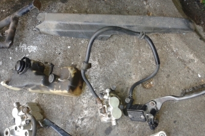 ขายแยกอะไหล่ รถเซอร์ปีโก้ มีครบทั้งคัน แยกขายเล่มทะเบียนด้วยทะเบียน56ชุดโอนครบ บัตรประชาชนไม่ขาดพร้อมโอน