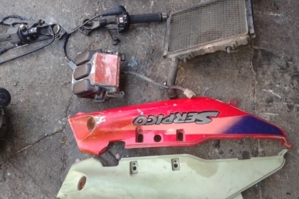 ขายแยกอะไหล่ รถเซอร์ปีโก้ มีครบทั้งคัน แยกขายเล่มทะเบียนด้วยทะเบียน56ชุดโอนครบ บัตรประชาชนไม่ขาดพร้อมโอน