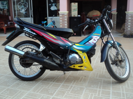 ขายเทน่า NEW สีเขียวดำปี 44 ทะเบียนโอน