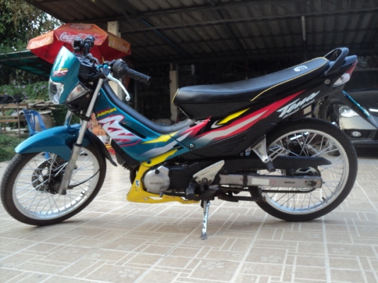 ขายเทน่า NEW สีเขียวดำปี 44 ทะเบียนโอน