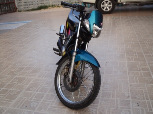 ขายเทน่า NEW สีเขียวดำปี 44 ทะเบียนโอน