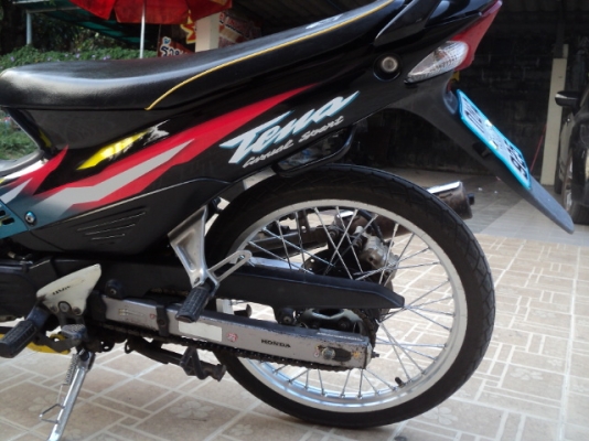 ขายเทน่า NEW สีเขียวดำปี 44 ทะเบียนโอน