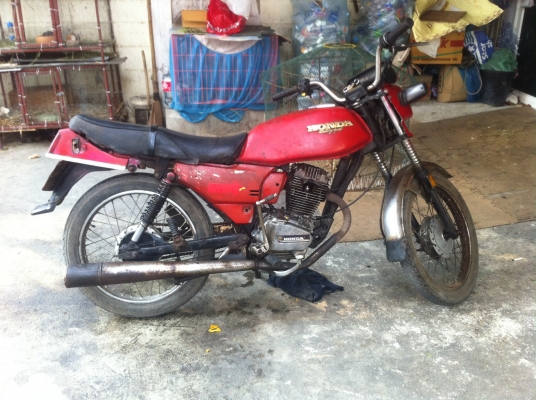 ขาย HONDA WING125 แห้งๆๆเดิม+ทะเบียนโอน