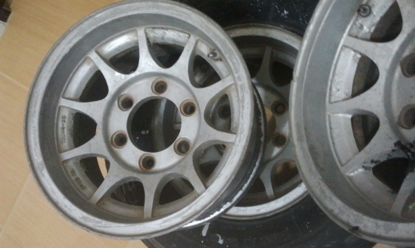 ตามสภาพทำใหม่สวย 14X7 ET-20 6/139