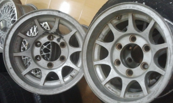 ตามสภาพทำใหม่สวย 14X7 ET-20 6/139