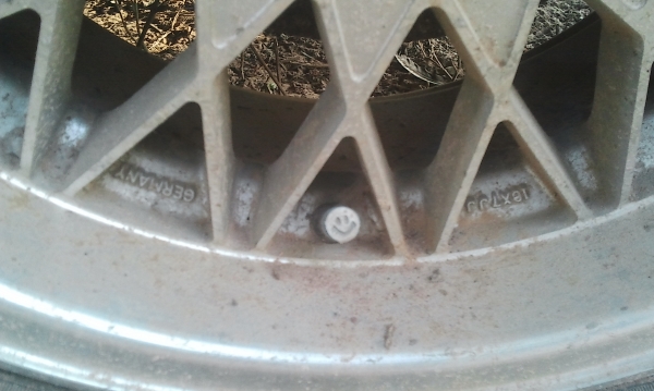 Rial JAZZ GERMANY 16X7 4/100 ติดBMมา(ฝาครบ)