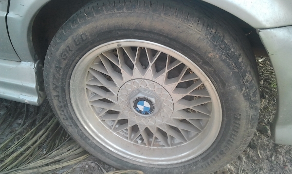 Rial JAZZ GERMANY 16X7 4/100 ติดBMมา(ฝาครบ)