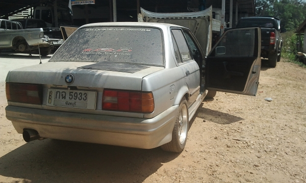 แกะทุกชิ้นเครื่องดีขับได้ BMW318I ทั้งคัน30000