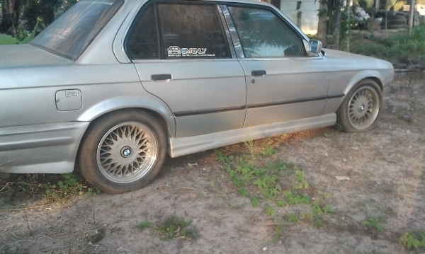 แกะทุกชิ้นเครื่องดีขับได้ BMW318I ทั้งคัน30000