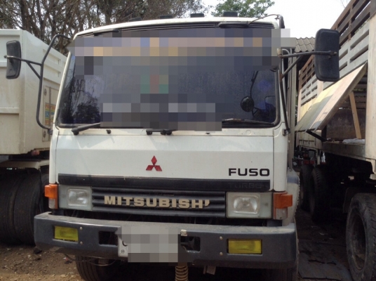 ขายสิบล้อดั้มพ่วงแม่ลูกMITSUBISHI527Sเทอร์โบแท้220แรงติดNgv8ถัง